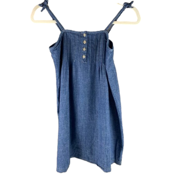 𝅺Levi's Chambray Sleeveless Tank Top  size 10 - Picture 1 of 7